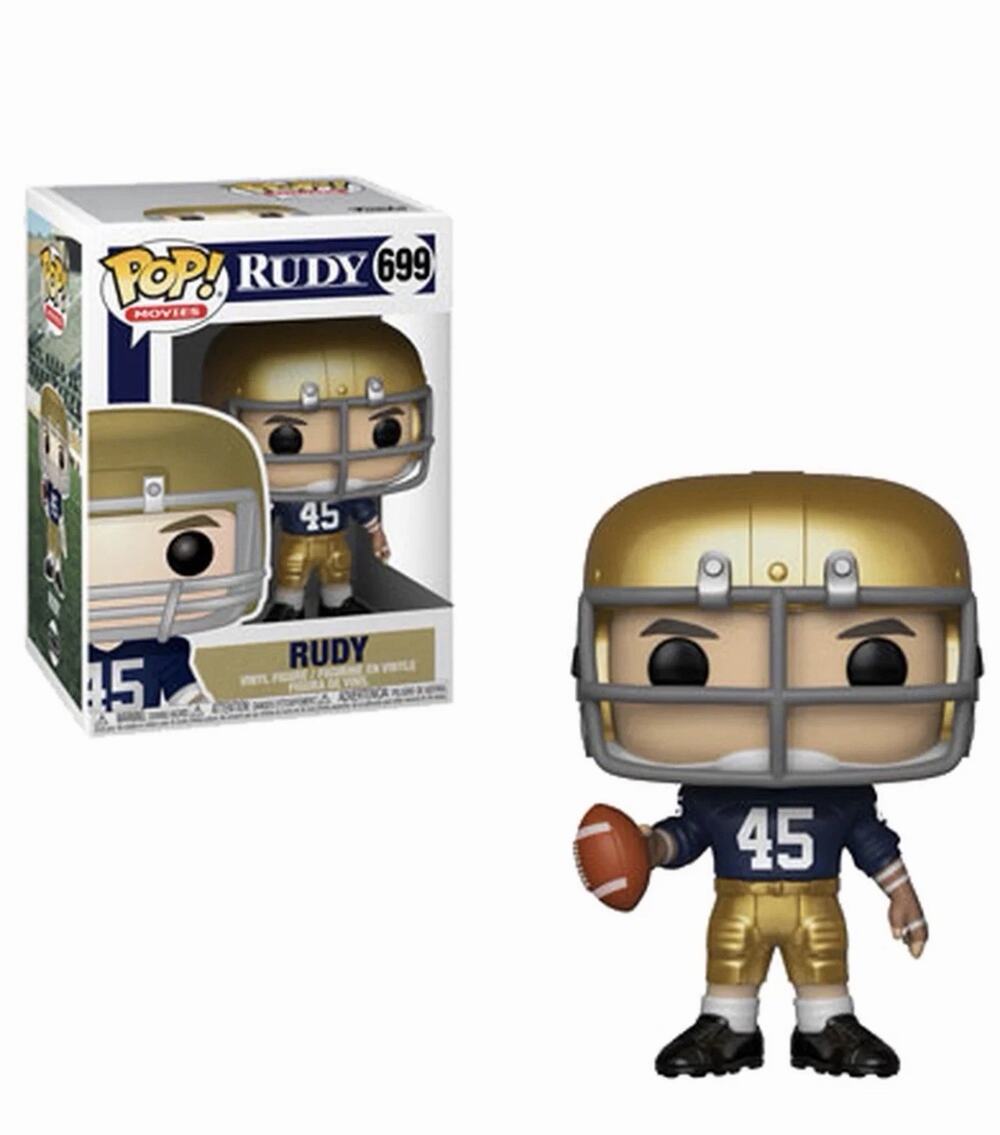 Funko POP! Rudy #699 Sean Astin Notre Dame Football Vaulted 2018 Vinyl